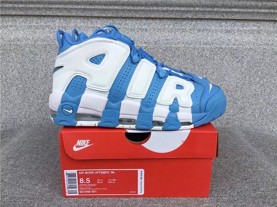 Nike Air More Uptempo shoes Fashion Trendy Sneakers