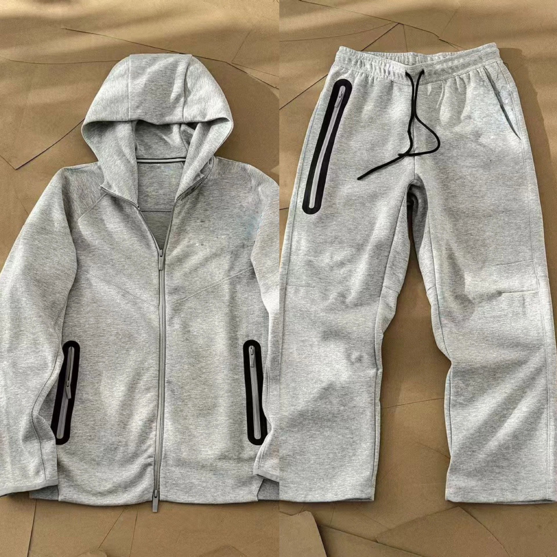 Nike Nocta Set Fall Winter Fashion Casual Men's Sweater Suit