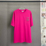 LOEWE T-shirt 3D Embroidered Letter Pattern on Chest logo round Neck Short Sleeve25ss New pure cotton T Unisex T-Shirt OS Drop Shoulder Loose Fit Base Shirt Top T-Shirt Short Sleeve