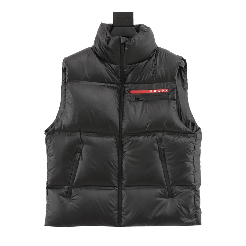 PRADA Down jacket Lightweight down Vest for Men and Women