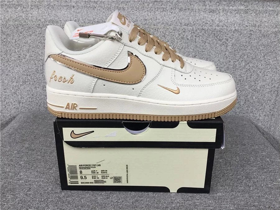 Nike Air Force 1 Low shoes New All-Match Trendy Casual Sneakers
