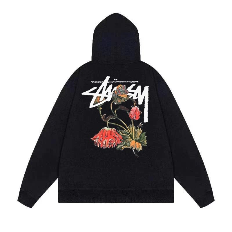 Stussy Hoodie Hooded Sweater looseandfashionhoodie6-003