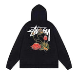 Stussy Hoodie Hooded Sweater looseandfashionhoodie6-003