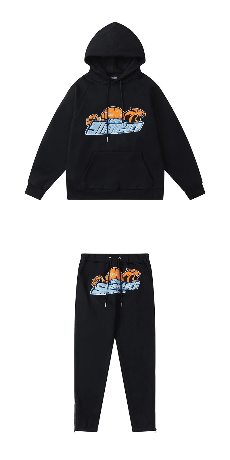 Trapstar Hoodie All-Match Fashion Sweater Suit