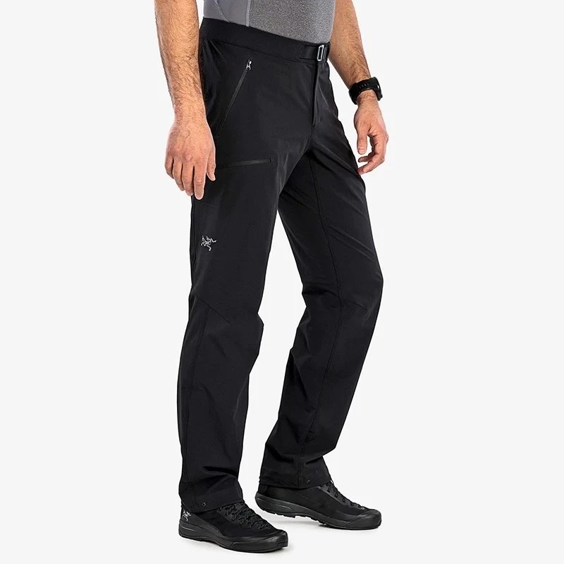 Arc'teryx Sweatpants Top Version Windproof Men's Soft Shell Trousers