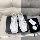 Chanel Shoes High Quality l New Full Leather Thick Bottom Biscuit Shape Shoes