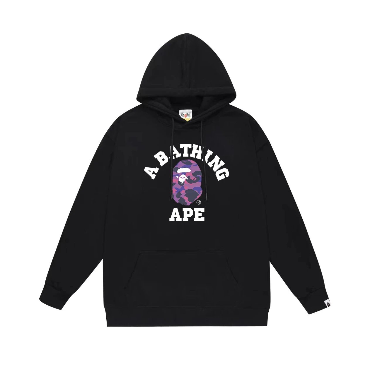 Bape Hoodie 2024Autumn and Winter New Japanese Fashion Brand Pullover plus Size Loose Hoodie Male and Female Couples Wear Teen Fashion Brand Sweater-CY