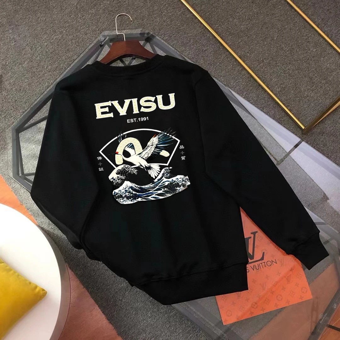 Evisu Hoodie Stylishandversatilehoodie-007