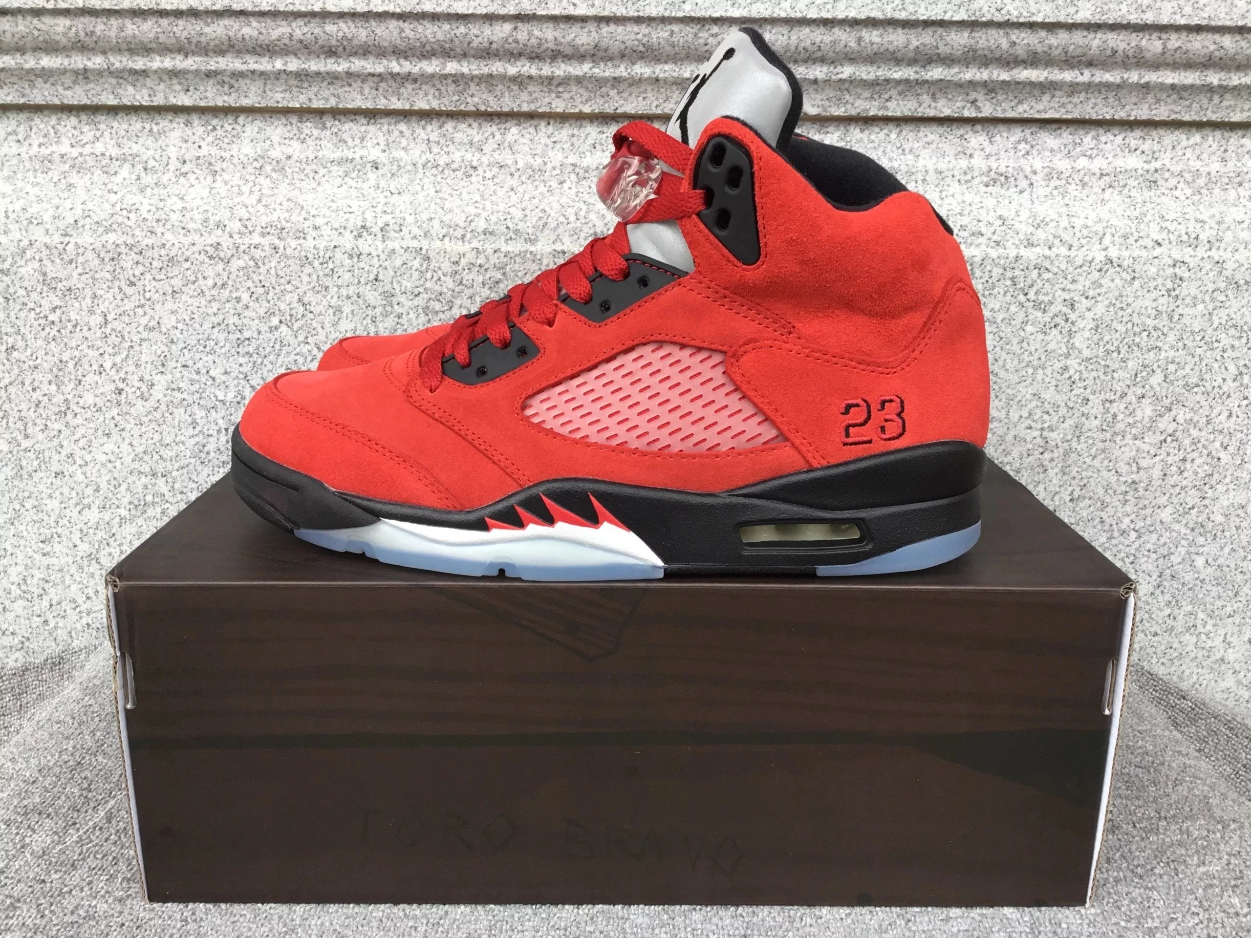 Air Jordan 5 shoes New All-Match Trendy Men's Casual Sports Shoes