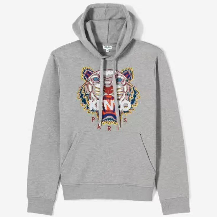 Kenzo Hoodie Trend All-Matching Hoodie-0072