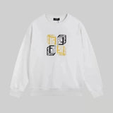 FENDI Hoodie Spring and Autumn Fashion All-Matching Sweater2