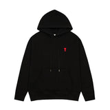 Ami Hoodie Ami Hoodie Autumn and Winter Leisure Fashion Hooded Sweatshirt022