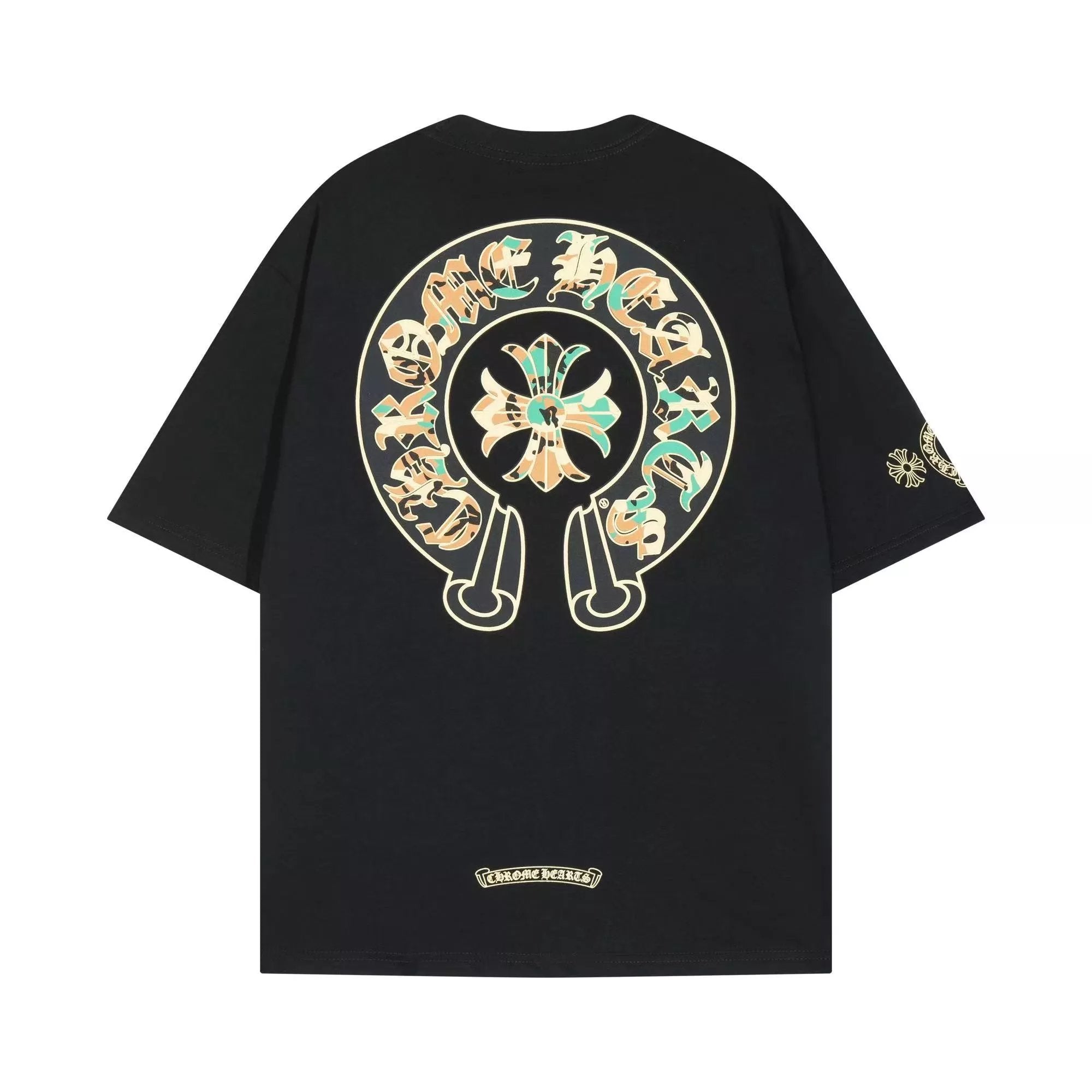 Chrome Hearts T-shirt Casual All-Matching T T-shirt CH