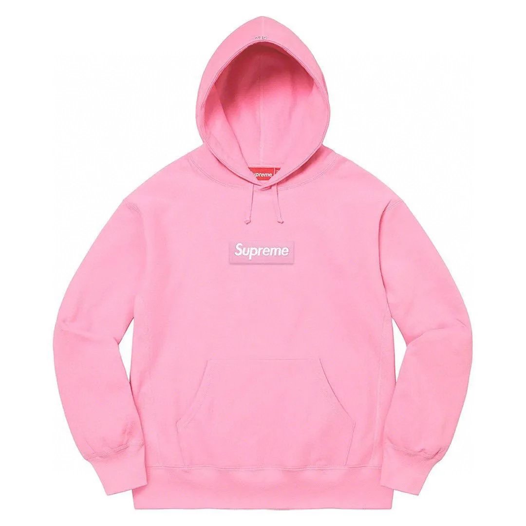 Supreme Hoodie Top Version New Style Winter Thickened Sweater Hooded Loose Leisure Warm Sports Jacket for Men