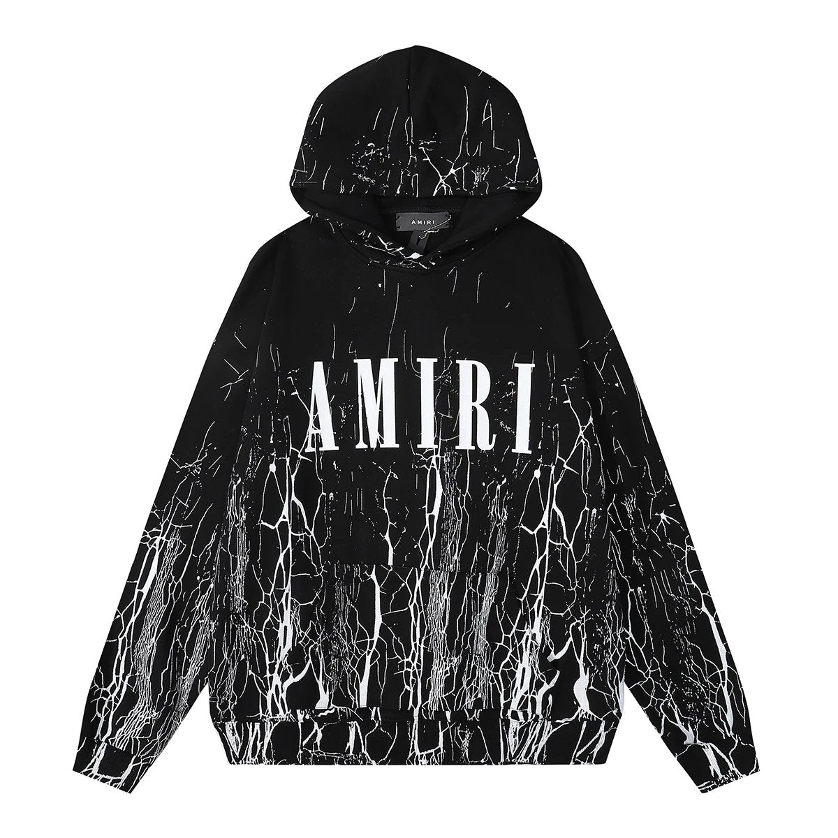 Amiri Hoodie High Street Fashionable Fashion Sweater-SX007