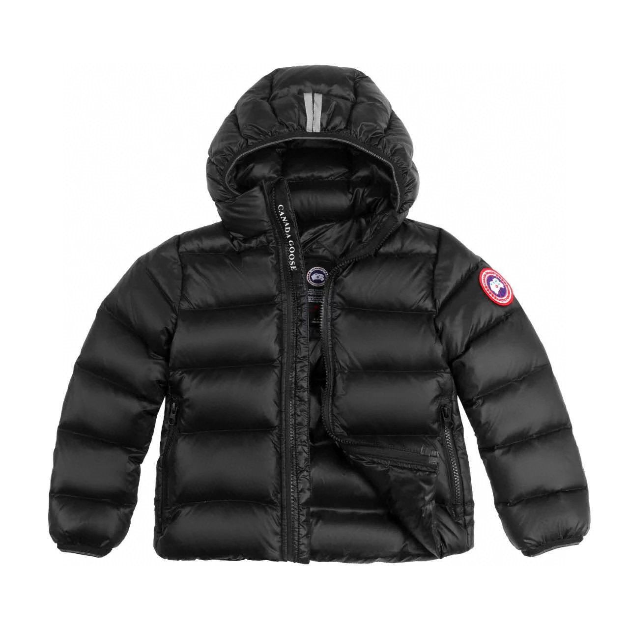 Canada Goose Down Jacket Top Version Children's Clothing Children's down Hoodie down Jacket5460K