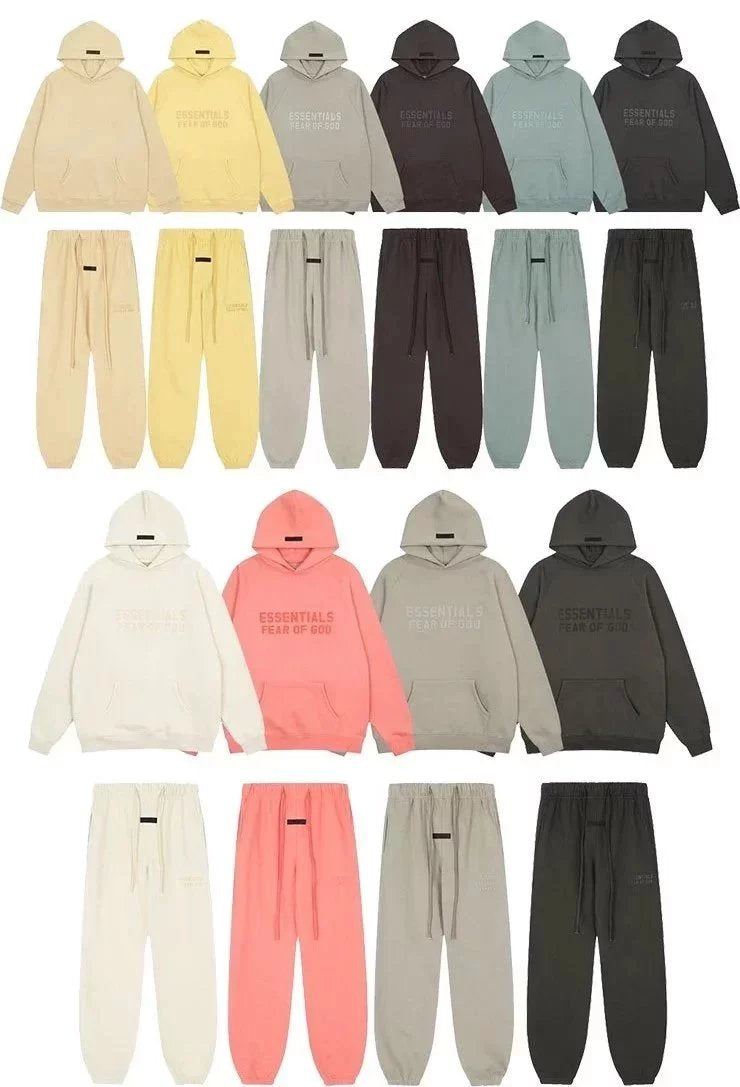 ESSENTIALS Hoodie Fashion All-Match Casual Suit1-27