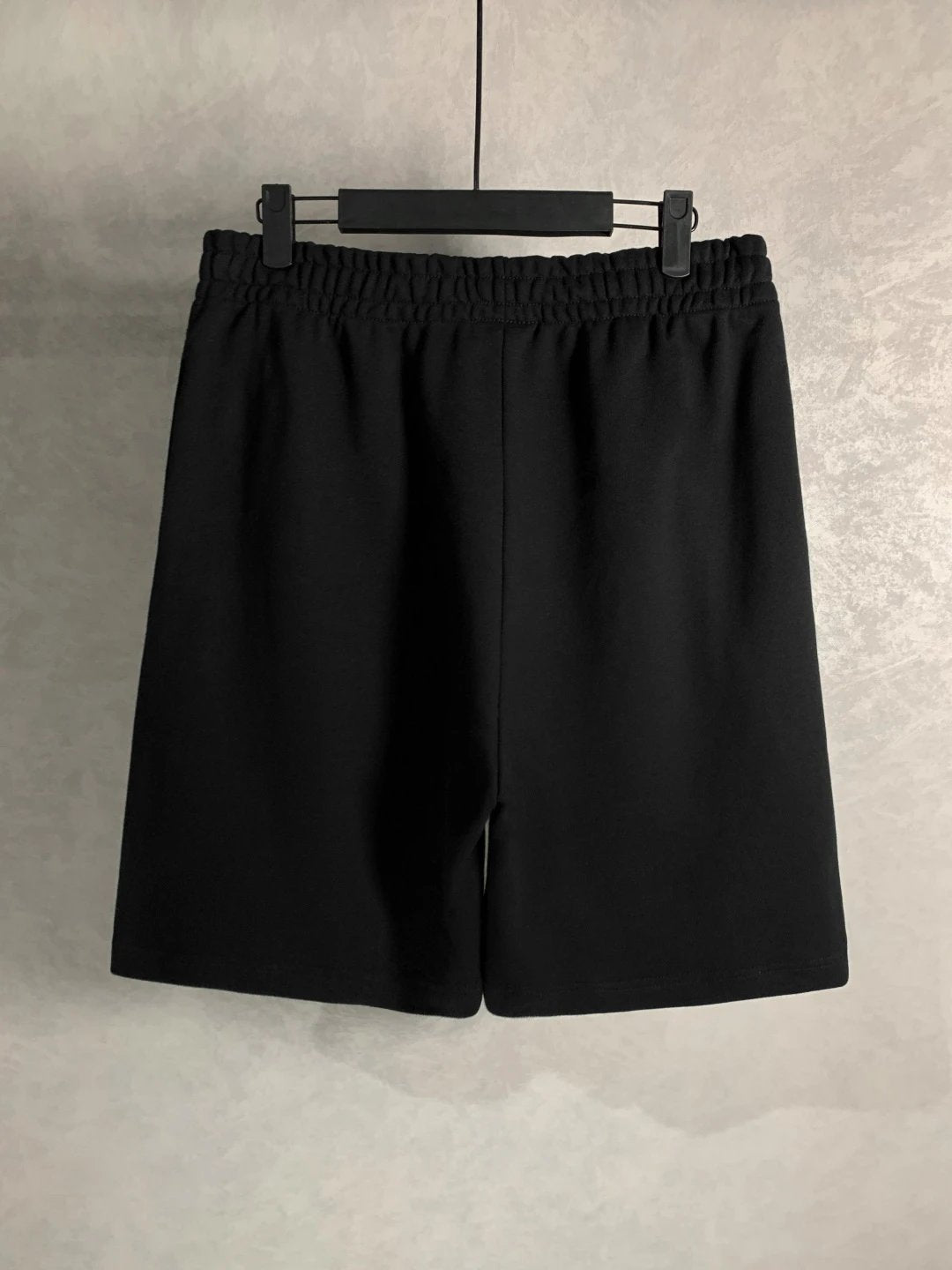 Balenciaga Shorts Front Body Circular Logo Embroidery logo Five-point Shorts25ss New Drawstring Casual5Two-Piece Casual Sweatpants Summer Pants Unisex Pure Cotton Sweatpants