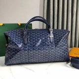 Goyard Bag Top version New Product Boeing Travel Bag Gym Bag Travel Business Trip Luggage Bag Travel Bag Large Capacity Bag Elegant Handbag Men's and Women's Bags50cm45cm Travel Bag Travel Bag Travel Bag