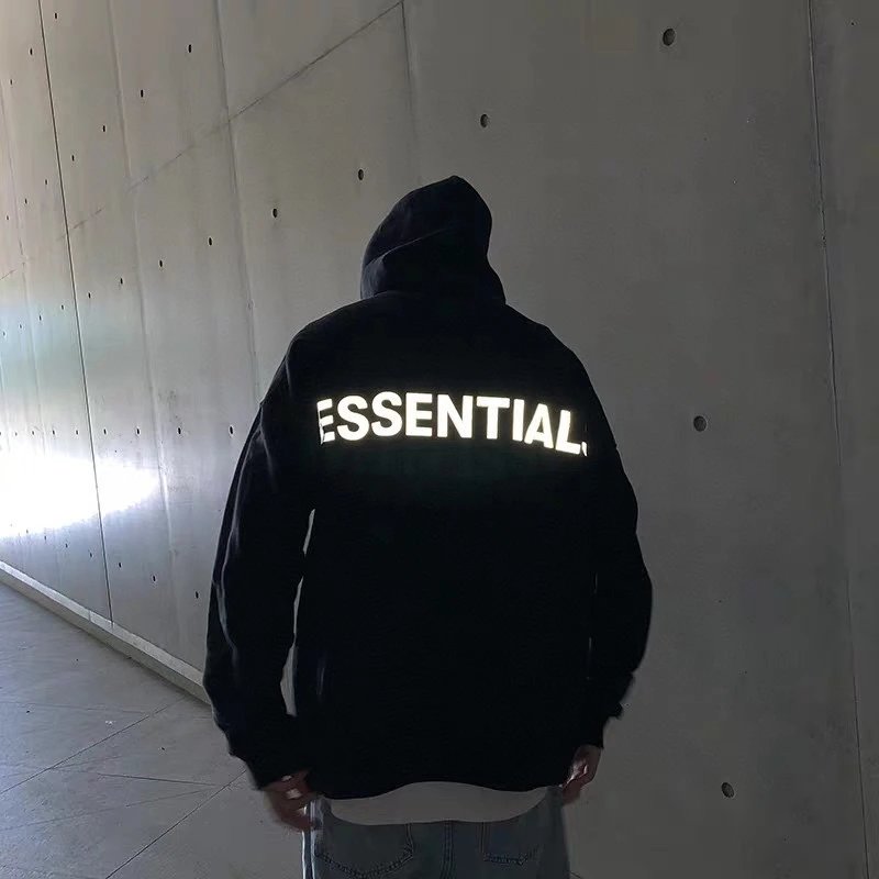 ESSENTIALS Hoodie Top Version Spring and Autumn Reflective6TH Main Line Hooded Pullover