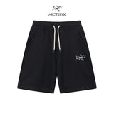 Arc'teryx Shorts Brand Logo Printing logo Five-point Shorts25ss New Drawstring Casual Summer Pants American Style5Two-in-One Casual Sweatpants for Men and Women, Pure Cotton Joggers
