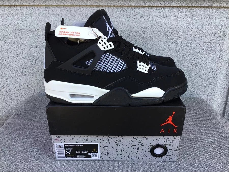 Air Jordan 4 shoes All-Match Fashion Men's Casual Sports Shoes--