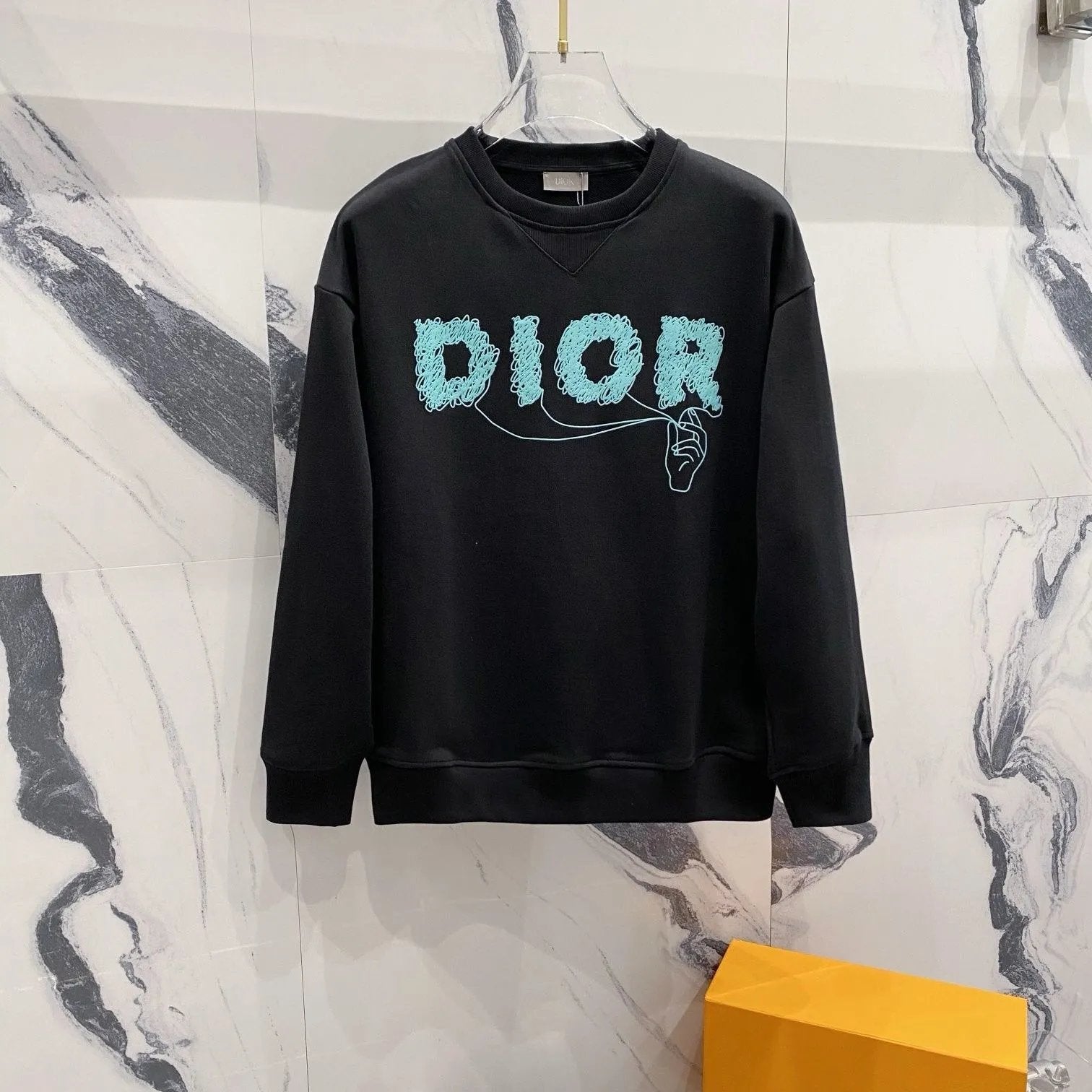 Dior Hoodie `Top`High-Grade Version Fashionable All-Match Hooded Sweater002