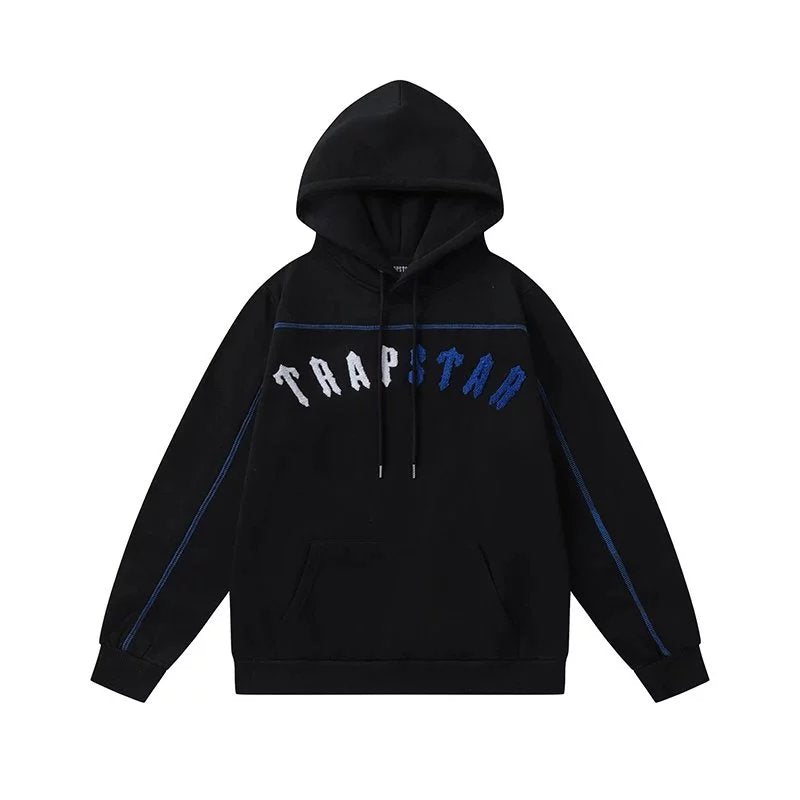 Trapstar Hoodie Autumn and Winter Fashion All-Matching Suit