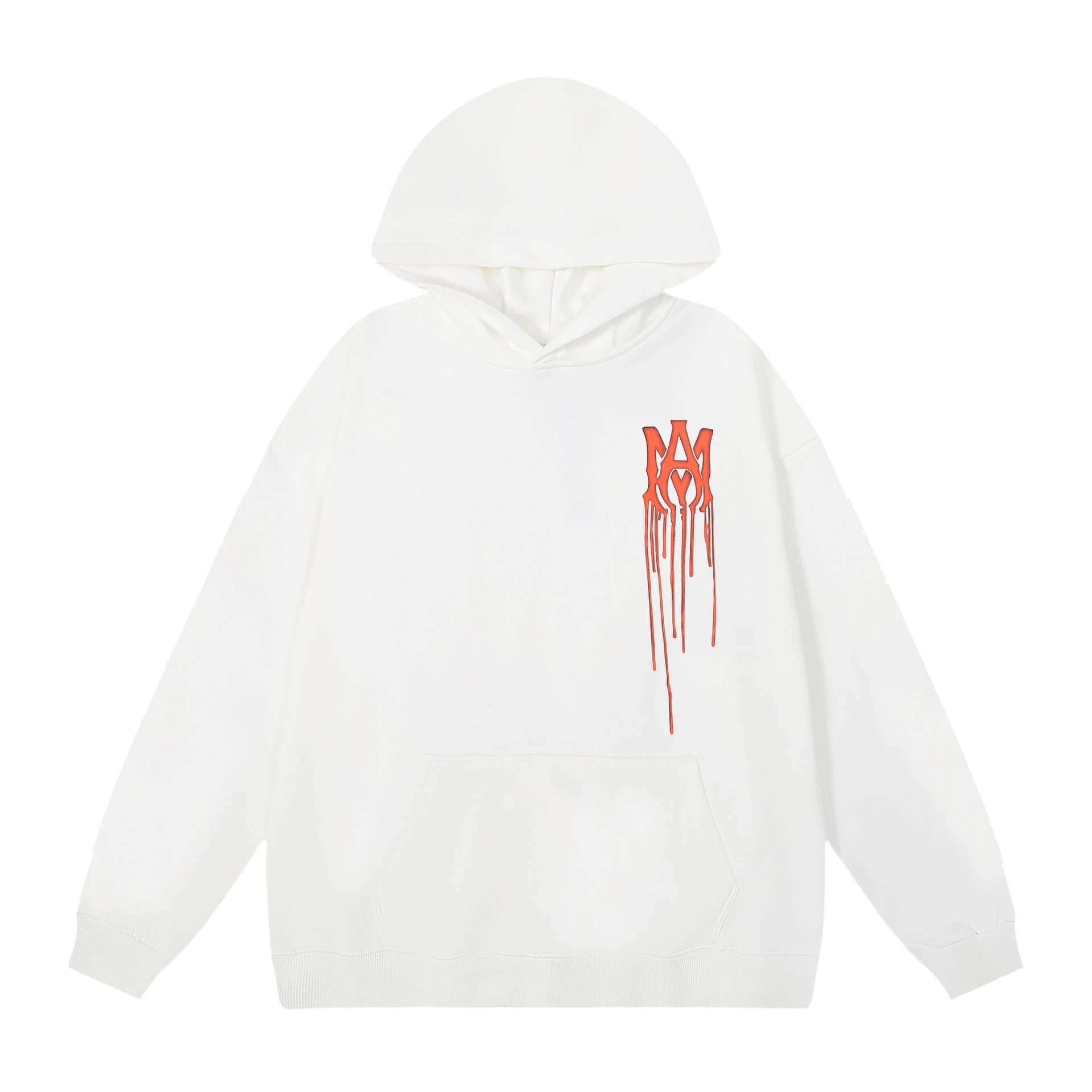 Amiri Hoodie 2024Autumn and Winter New SUNFLOWER Letters Printed Hoodie Same Style for Men and Women