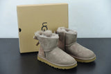 UGG Snow boots Shoes CR-H High Quality Trendy Female Casual Boots