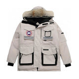 Canada Goose Down Jacket Top Version Winter Mid-Length New Men's Parka Coat down Jacket9501M