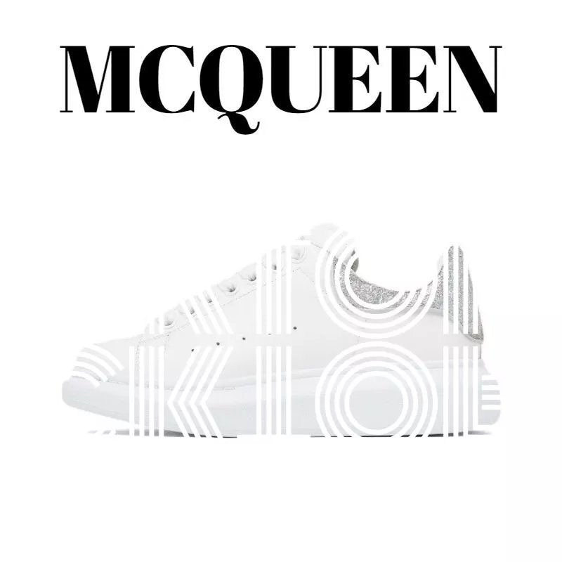 McQueen Shoes Fashion Trendy Brand Sneaker Men's and Women's Casual Shoes Running Shoes