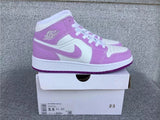 Air Jordan 1 Mid shoes New All-Match Trendy Men's Casual Sports Shoes