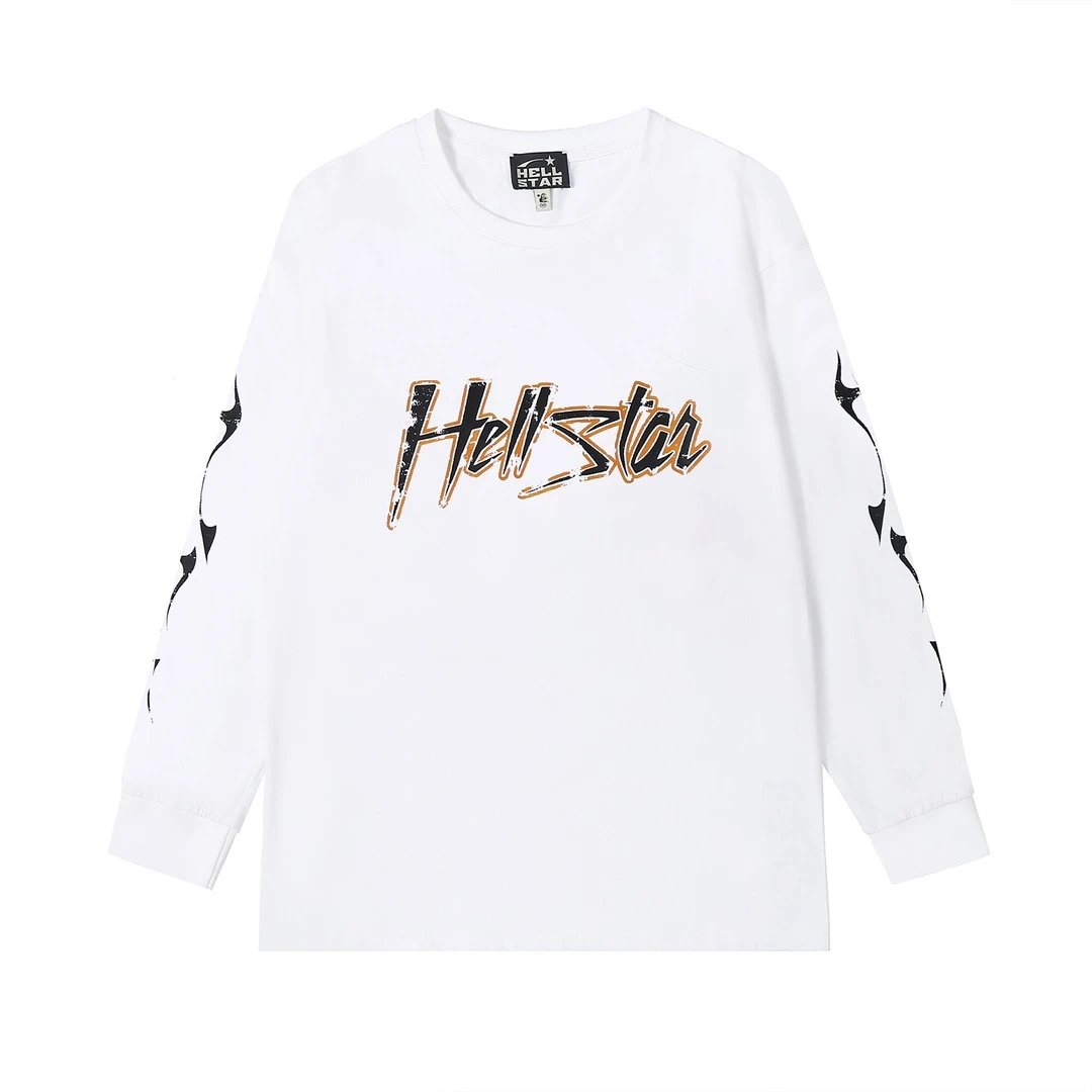 Hellstar Hoodie Fashionable All-Match Sweater-007222