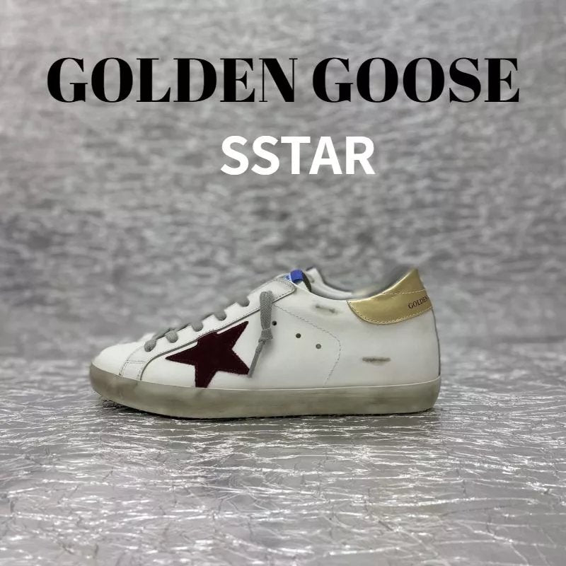 Golden Goose Shoes Customized Non-Quality Problems Cannot Be Returned Or Exchanged.（Customized3-4Daily Delivery）Fashion Trendy Brand Sneaker Men's and Women's Casual Shoes Running Shoes