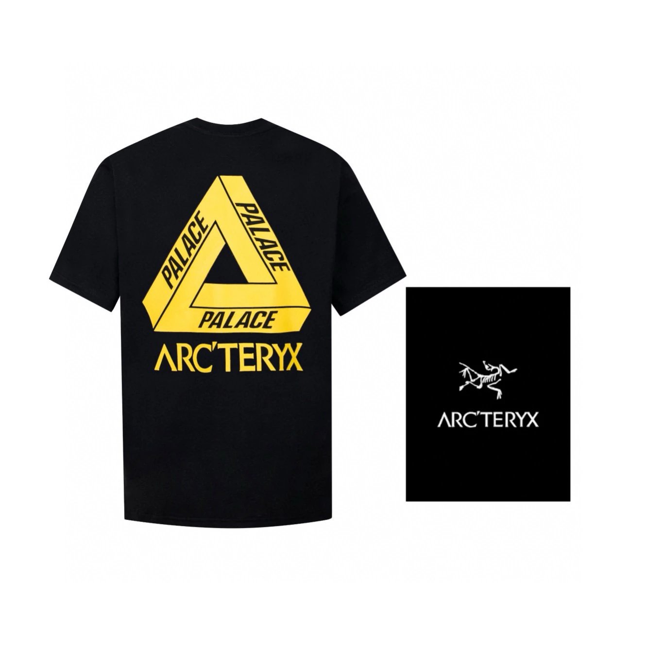 Arc'teryx T-shirt Top Version Co-Branded Printing Men's and Women's Same Style Short Sleeve T Summer Fashion T-shirt