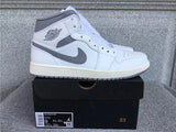 Air Jordan 1 Mid shoes New All-Match Trendy Men's Casual Sports Shoes