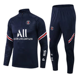 Jersey Chelsea International Mi Atletico Madrid Training Wear Soccer Uniform Long Sleeve Main Suit Half Zipper Jersey