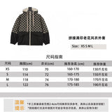 Gucci Jackets Patchwork Full Printed Presbyopic Trench Coat for Men and Women