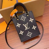 Louis Vuitton LV Women's Bag Top version Don't PETITSACPLAT Presbyopic File Holder Music Scores Bag Mini mini Mobile Phone Bag Tote Bag Tote Bag Shopping Bag Shoulder Women's Crossbody Handbag Women's Bag M694428044945847