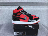 Air Jordan 1 Mid shoes New All-Match Trendy Men's Casual Sports Shoes