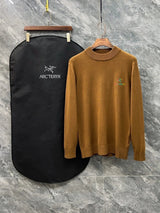 Arc'teryx Sweater Classic Logo Logo Half Turtleneck Sweater Unisex