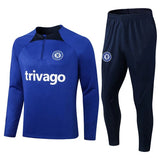 Jersey Chelsea International Mi Atletico Madrid Training Wear Soccer Uniform Long Sleeve Main Suit Half Zipper Jersey