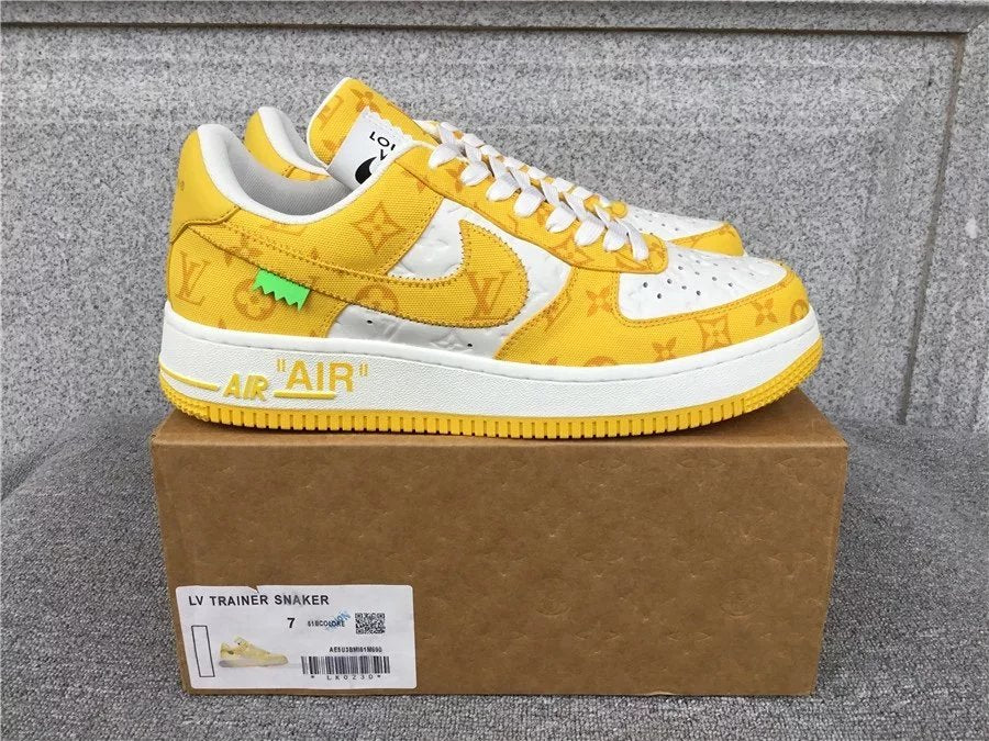 Nike Air Force 1 Low shoes Casual New Trendy Breathable Sports Board Shoes