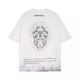 Chrome Hearts T-shirt Casual All-Matching T T-shirt CH