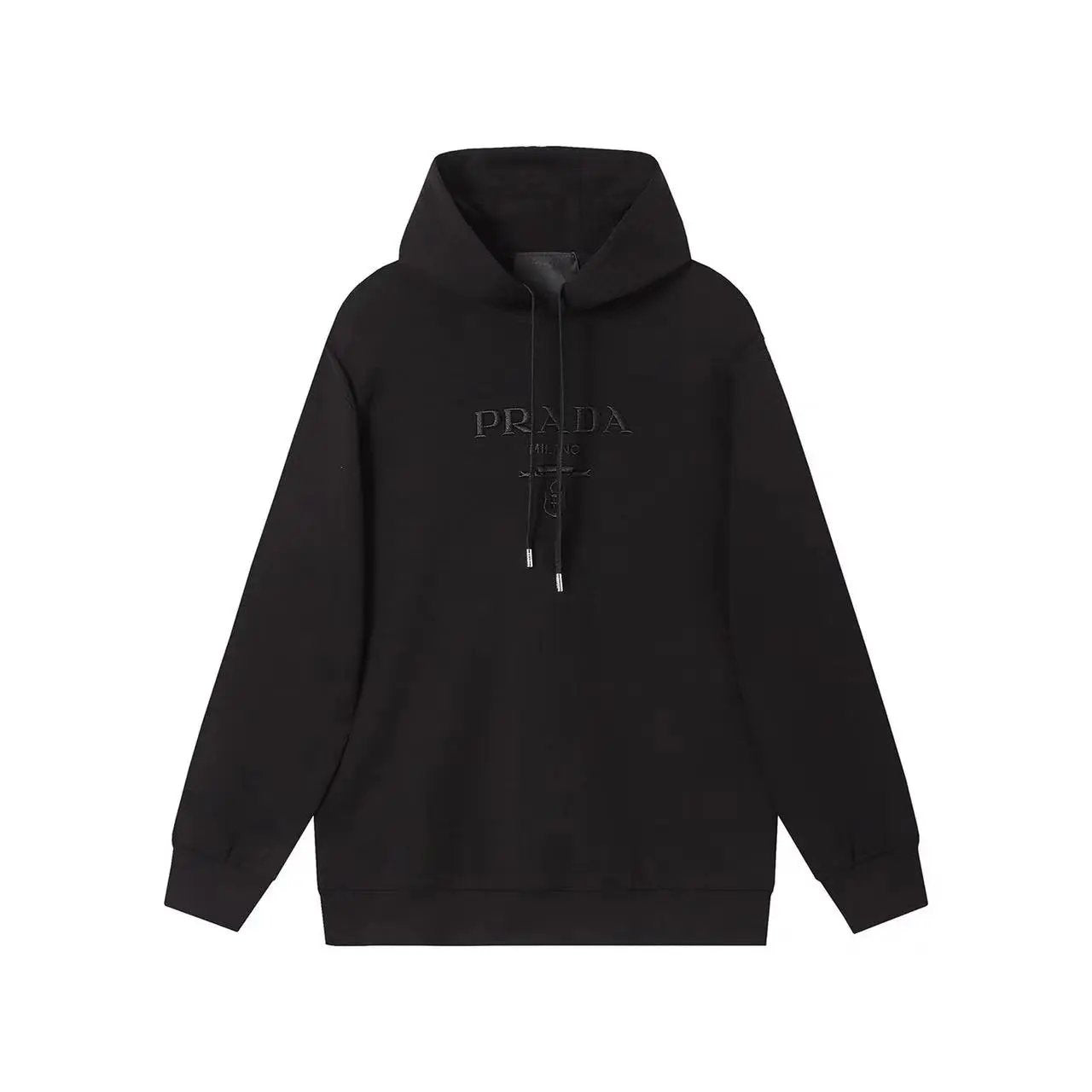 PRADA Hoodie Men's and Women's Same Style Trendy Sweater