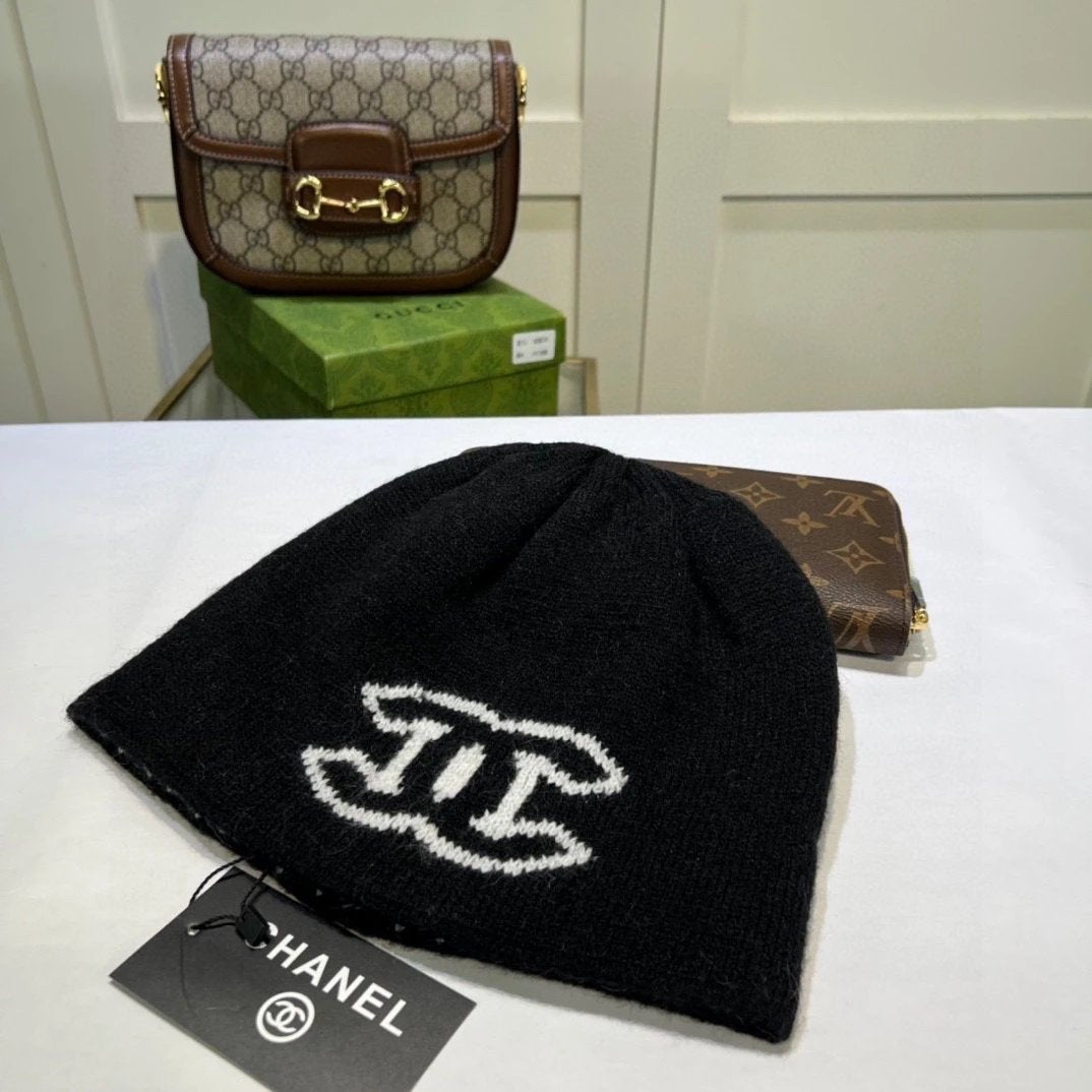 Chanel Hat Casual Knitted Hat High Quality Fashion Fashion Brand