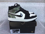 Air Jordan 1 Mid shoes New All-Match Trendy Men's Casual Sports Shoes