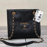 Chanel Women's Bag Top version Original Leather New Cowhide Beach Bag Chain Shoulder Messenger Bag Shopping Bag Mummy Bag Computer Bag Women's Briefcase Women's Bag Large Tote Bag