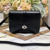 Dior Women's Bag Top version 【Original Version】Men24Spring and Summer Series Men's Messenger Bag Men's Cowhide Genuine Leather Bag Messenger Bag Men's Messenger Bag Shoulder Bag